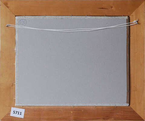 Киселёв Александр Александрович. Деревенский дом 